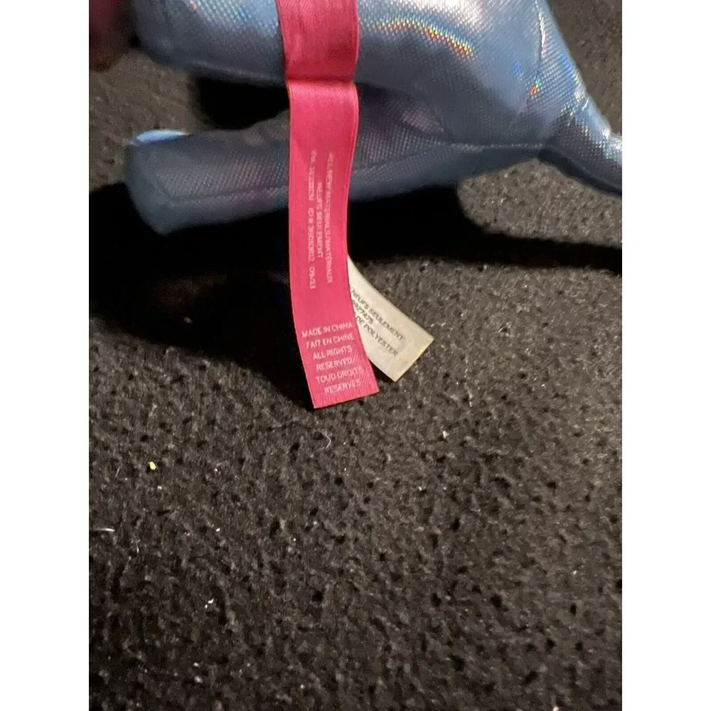 Victoria's Secret PINK‎ Dog Blue Color metallic